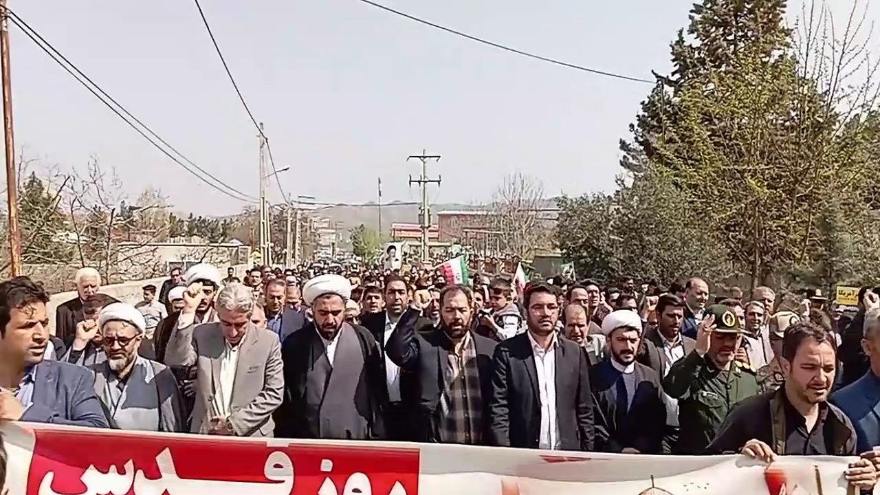 برگزاری راهپیمایی روز جهانی قدس در آذربایجان شرقی برگزاری راهپیمایی روز جهانی قدس در آذربایجان شرقی