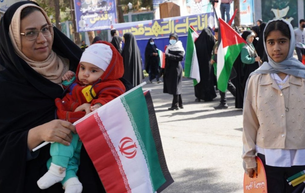 راهپیمایی روز قدس در سیستان و بلوچستان ؛ نمایشی از همبستگی شیعه و سنی برای فلسطین +فیلم و تصاویر