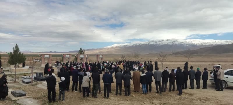 مراسم روز جهانی قدس در روستای ماروسک