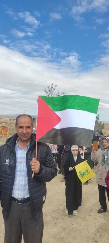 مراسم راهپیمایی روز قدس