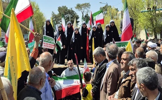 روز قدس، روز خروش علیه ظلم و فساد/ آغاز راهپیمایی روز جهانی قدس در یزد