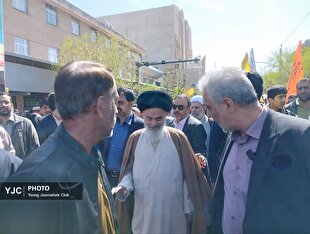 حضور مسلمانان در راهپیمایی روز قدس پاسخی دندان&zwnj;شکن به جنایتکاران است