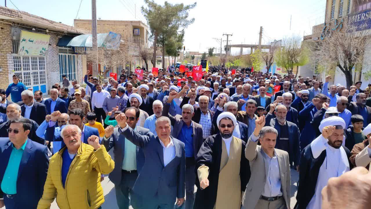 خروش روزه داران سراسر استان کرمان در روز قدس