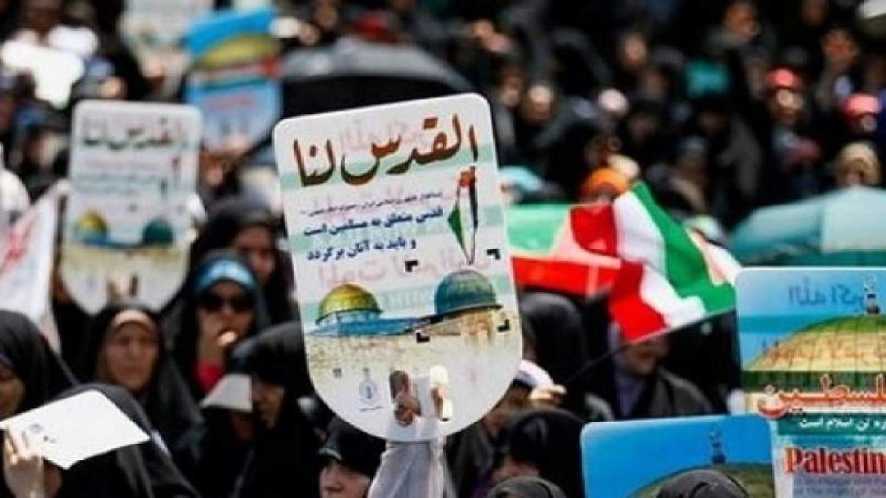 راهپیمایی روز قدس در لرستان + فیلم