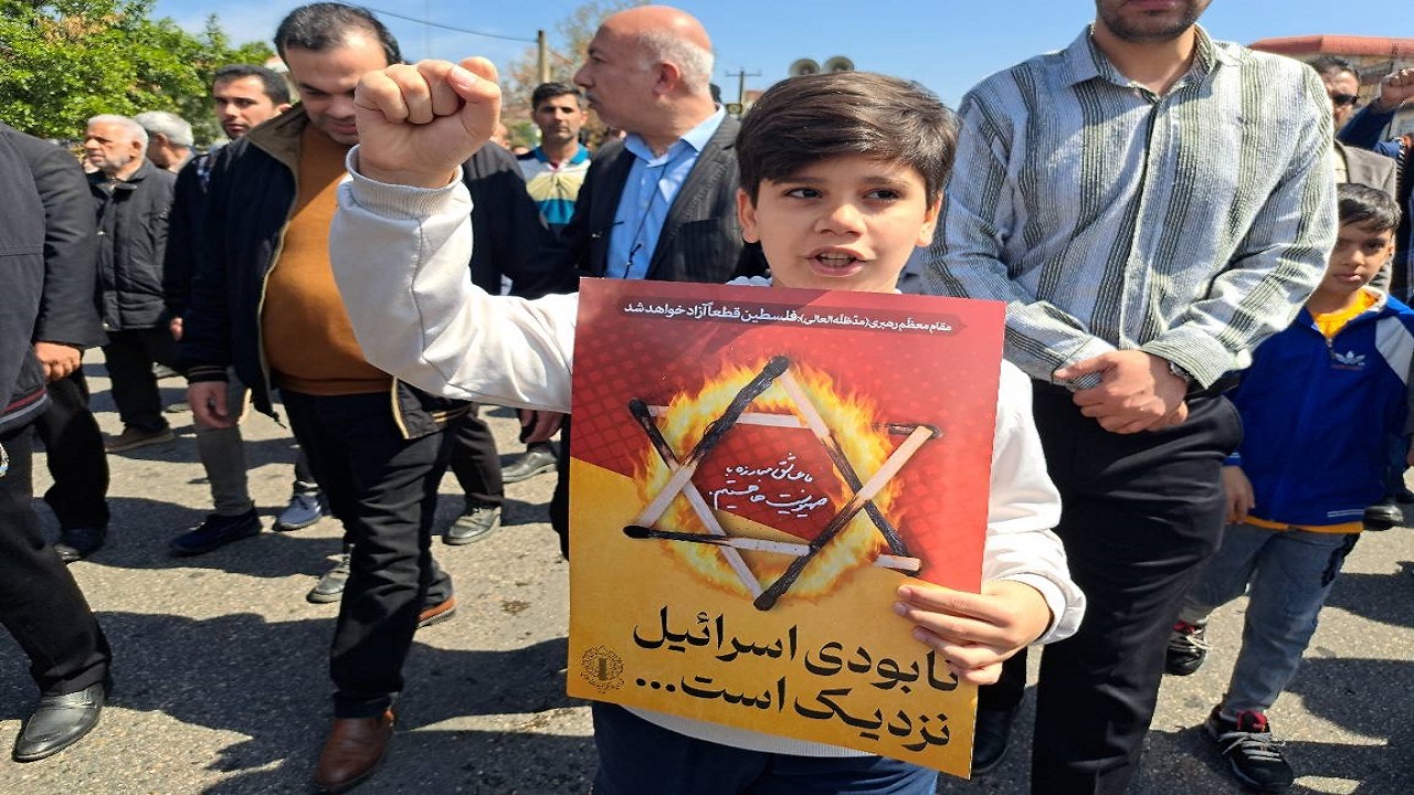 حضور جوانان و نوجوانان گلستانی در راهپیمایی روز قدس