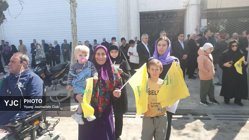 حضور جوانان و نوجوانان به ویژه دهه هشتادی و نودی&zwnj;ها در راهپیمایی روز قدس