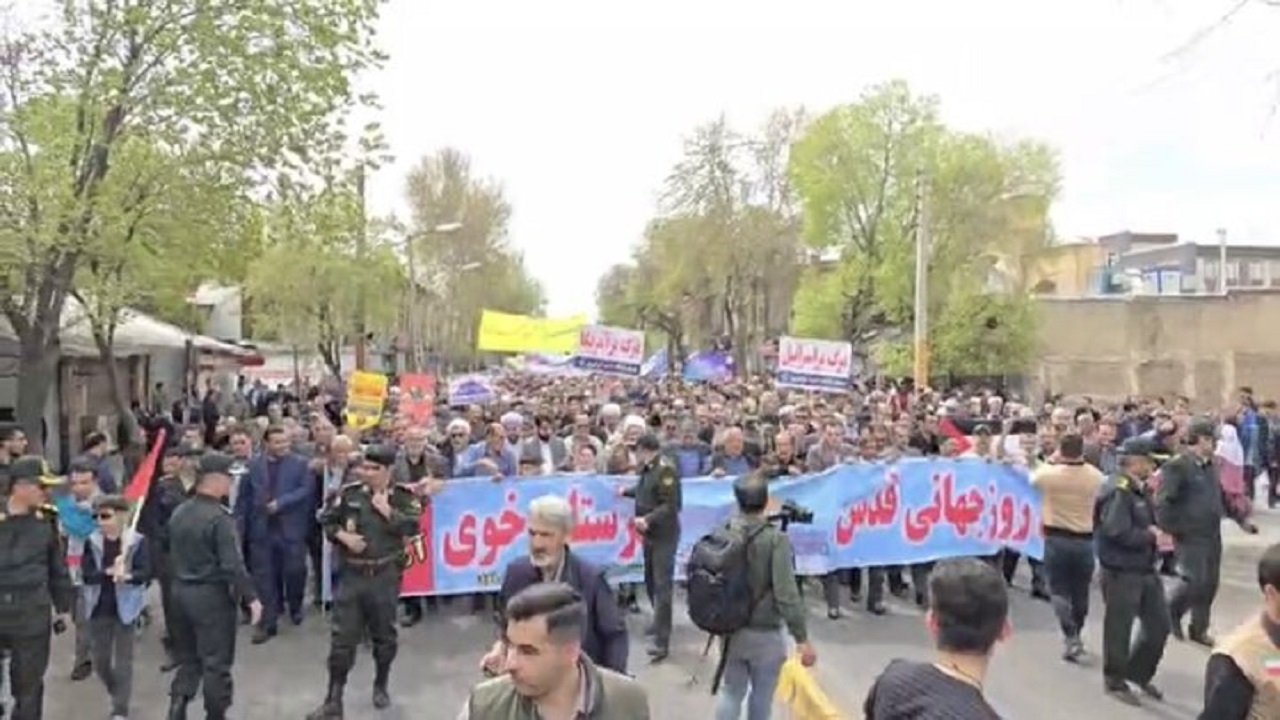 گزارش تصویری روز جهانی قدس در خوی