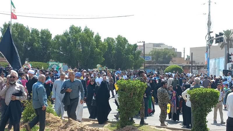 مراسم راهپیمایی روز جهانی قدس