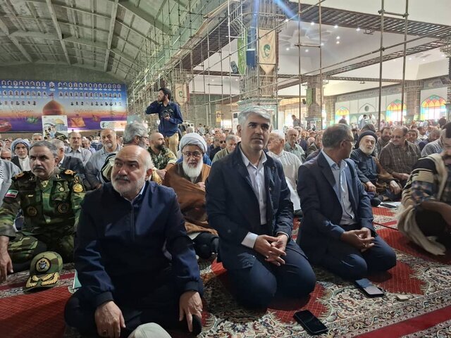 استاندار خوزستان: یکی از آرمان‌های بلند ما دفاع از ملت مظلوم فلسطین است