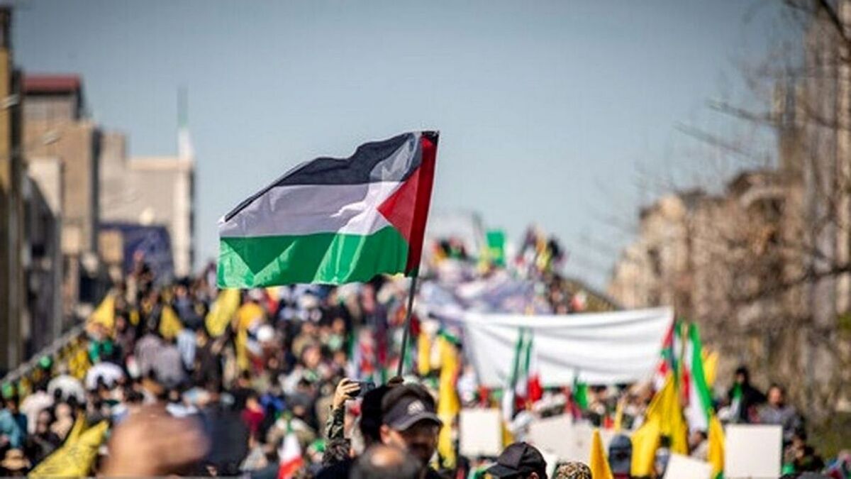 باشگاه خبرنگاران -روز قدس روز صف آرایی جبهه‌ی خیر در مقابل جبهه‌ی کفر است