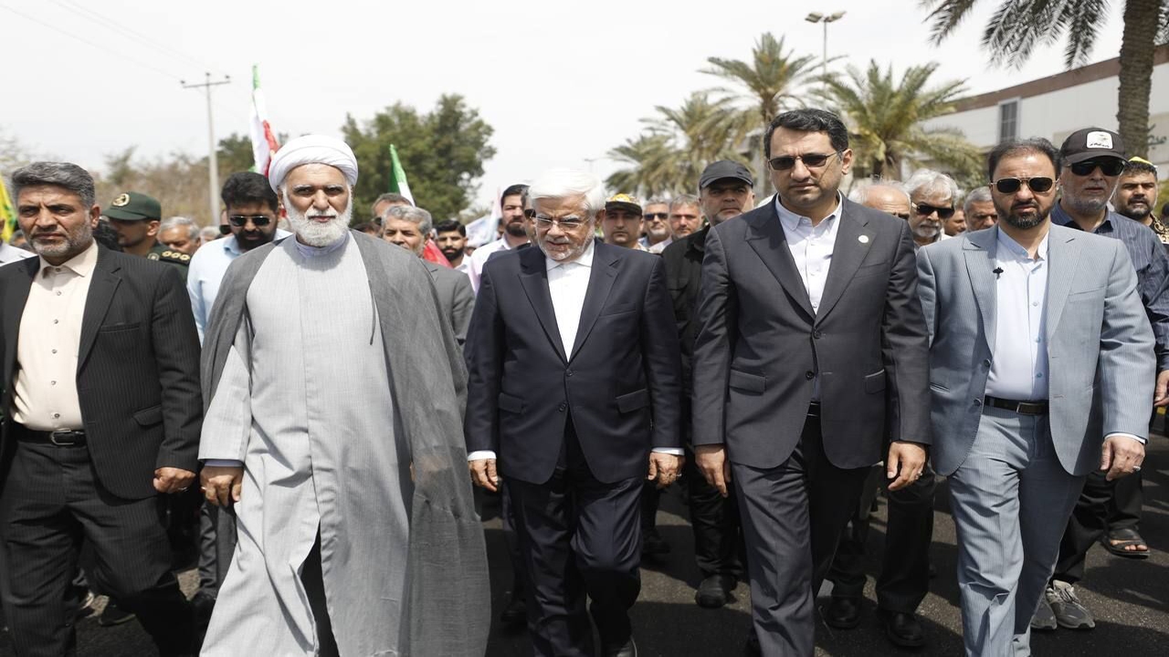 عارف: راه آزادی قدس همان راهی است که انقلاب اسلامی ایران از ابتدا مطرح کرد