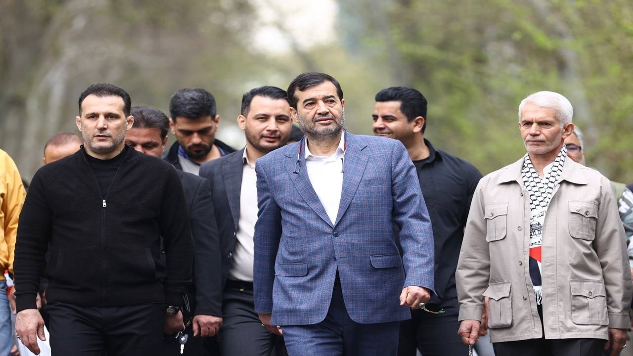 حضور دنیامالی در راهپیمایی روز جهانی قدس