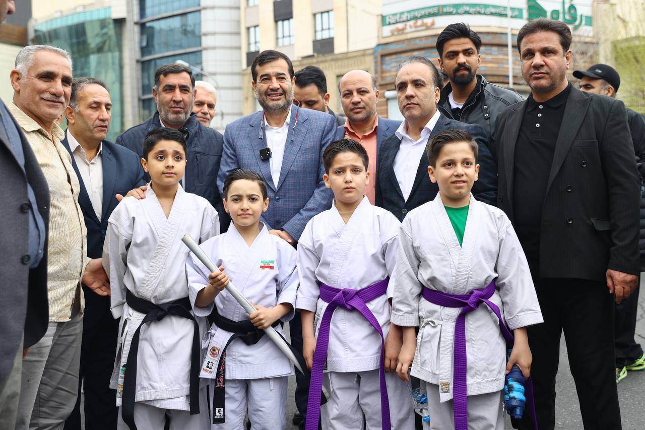 دنیامالی در راهپیمایی روز قدس