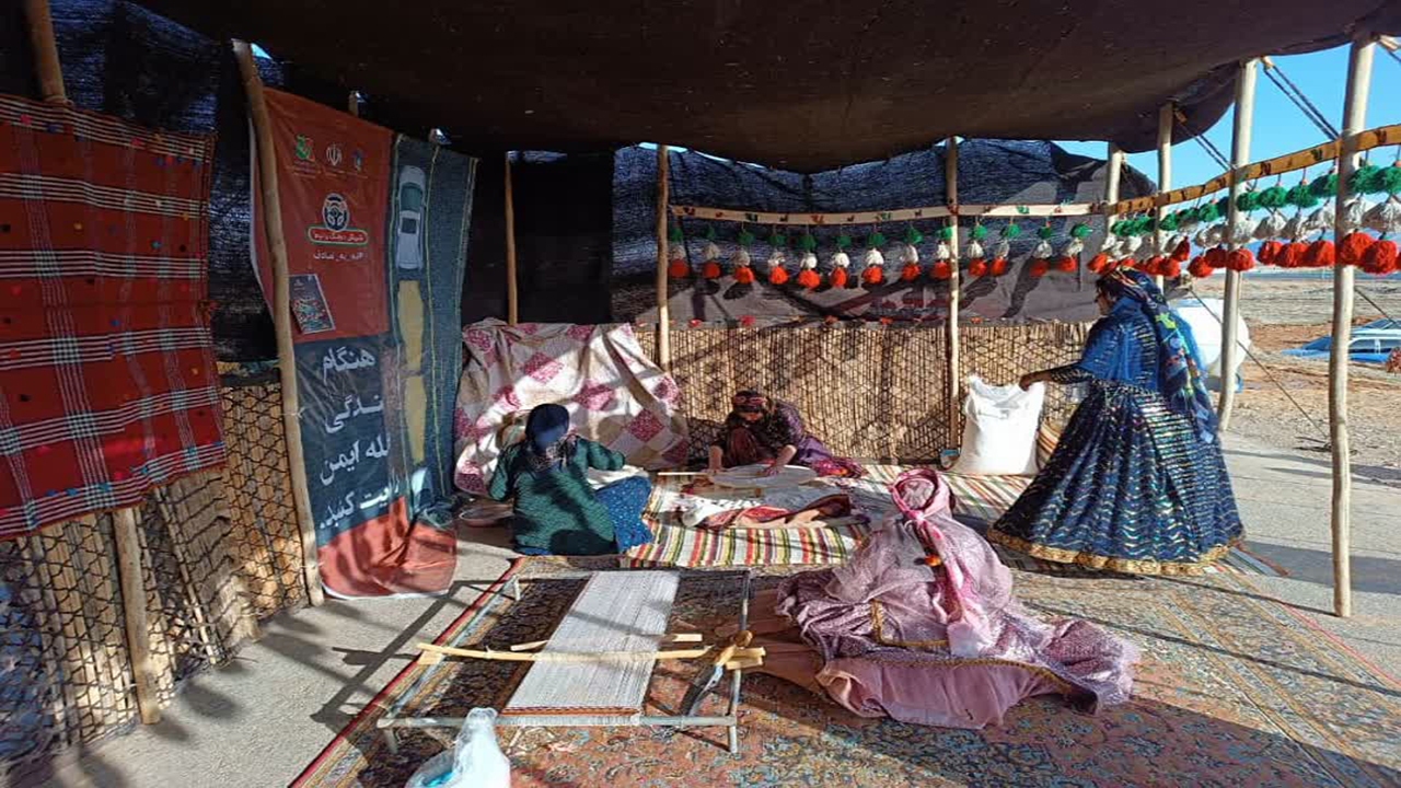 برپایی نوروزگاه عشایری در شهرستان اقلید
