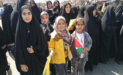 شور و حال روز قدس در شهر آبگرم+ فیلم