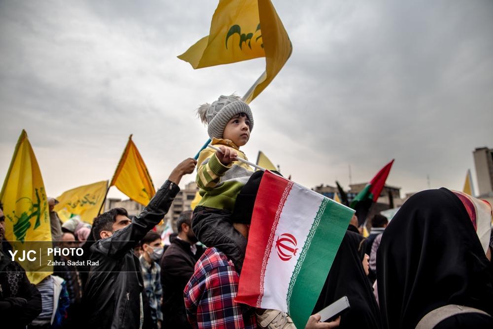 روز قدس در تهران