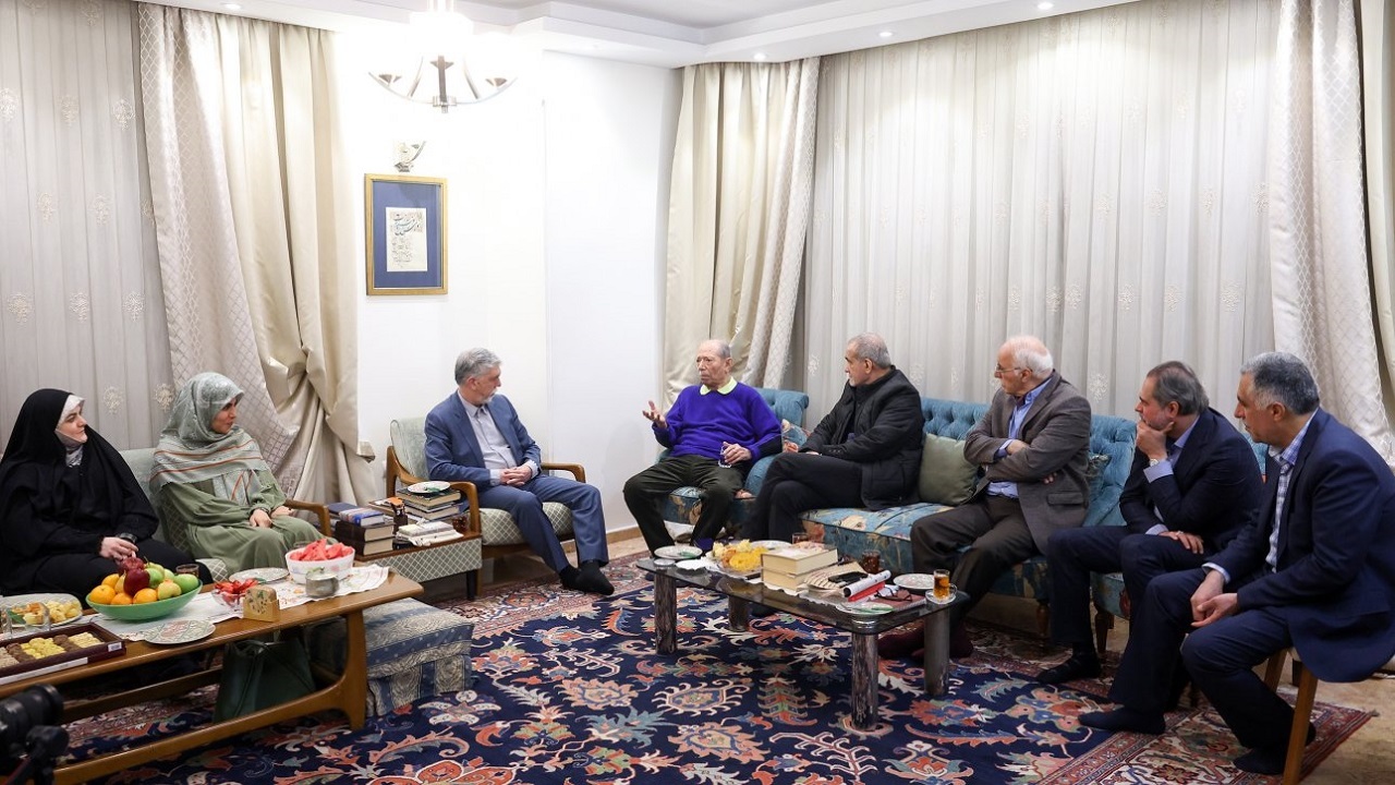 پزشکیان: دولت چهاردهم تا آنجا که بتواند به هنر کشور کمک خواهد کرد