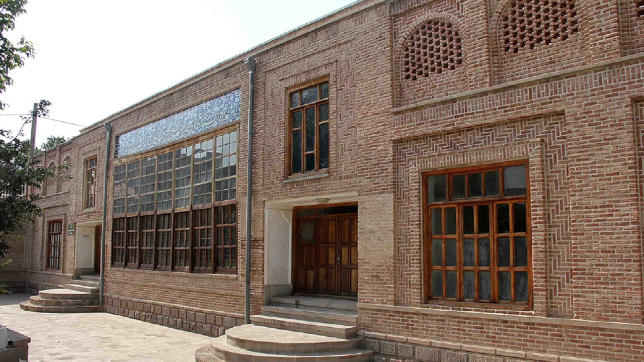 نمایی از خانه تاریخی قاسم خان اهری در اهر + فیلم