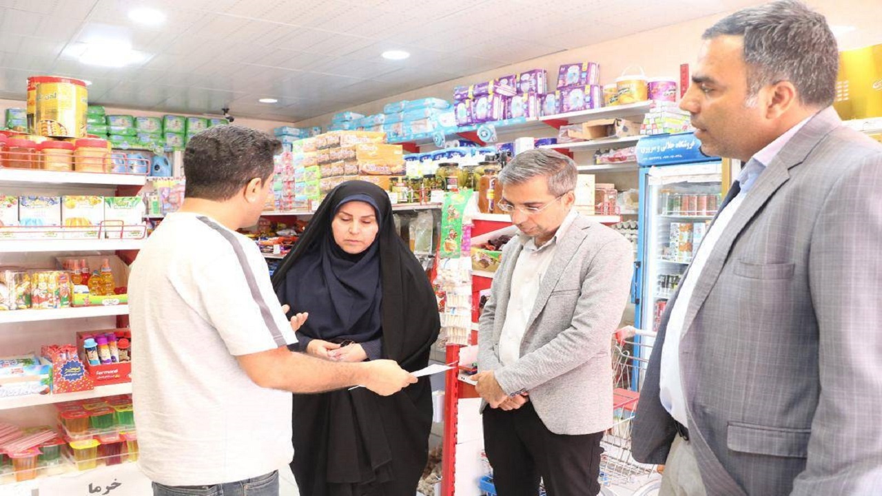 بازدید میدانی سخنگوی طرح ملی کالابرگ از فروشگاه‌های هرمزگان