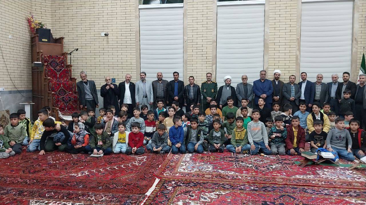 برپایی محفل انس با قرآن کریم