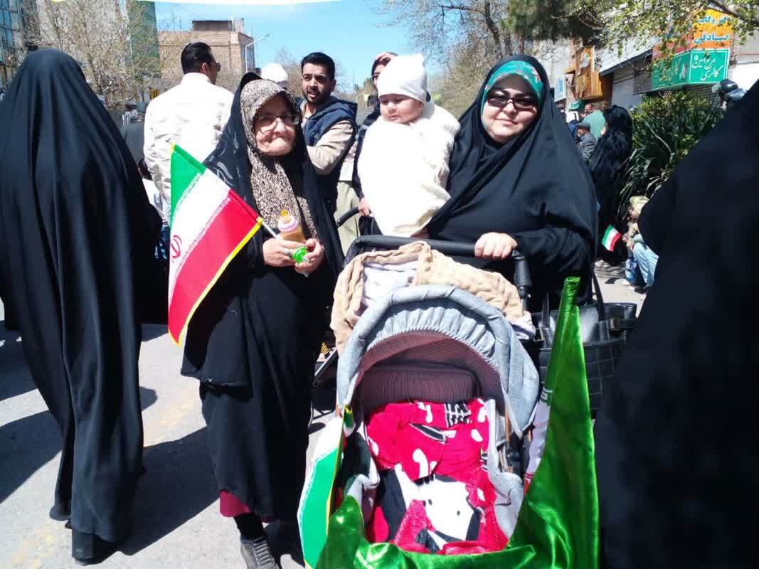 حضور کودکان در روز قدس