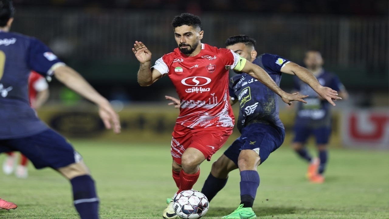 عالیشاه غایب بزرگ پرسپولیس برابر شمس آذر