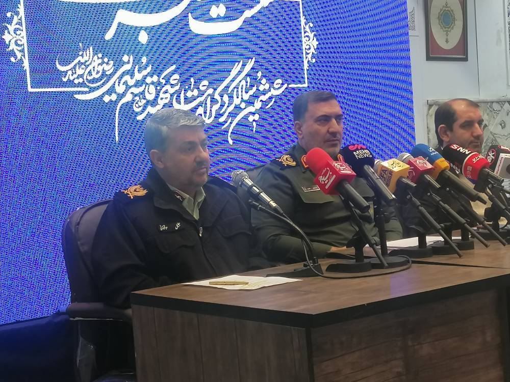 از مردم تقاضا داریم کمتر از خودرو‌های شخصی در مراسم سالگرد استفاده کنند