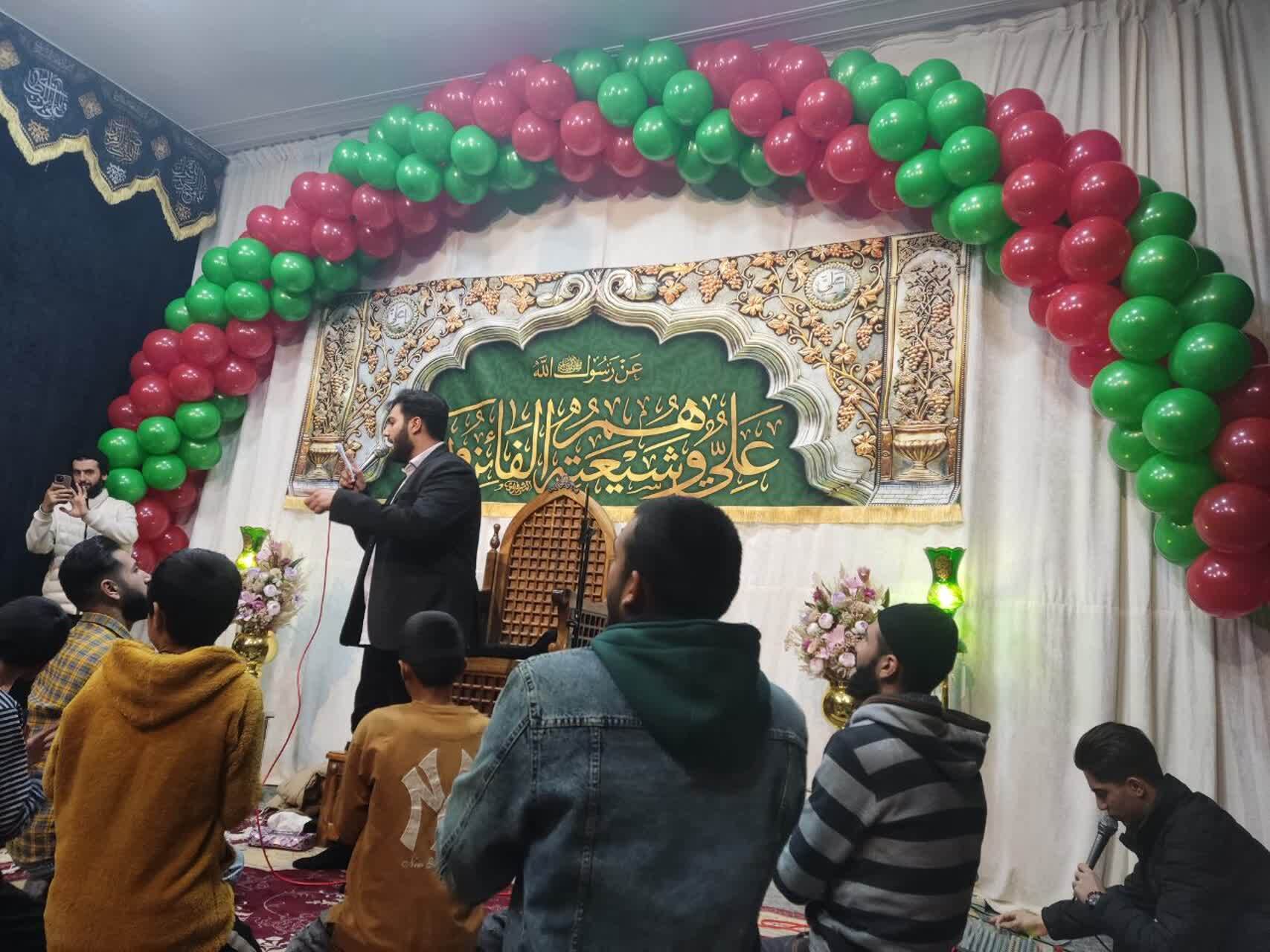 حشن ولادت امام علی(ع)