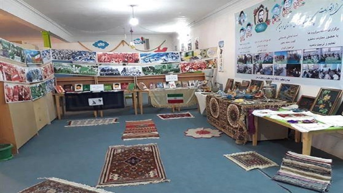 باشگاه خبرنگاران -کتابخانه عمومی خیران روستای درمیان دوباره فعال شد