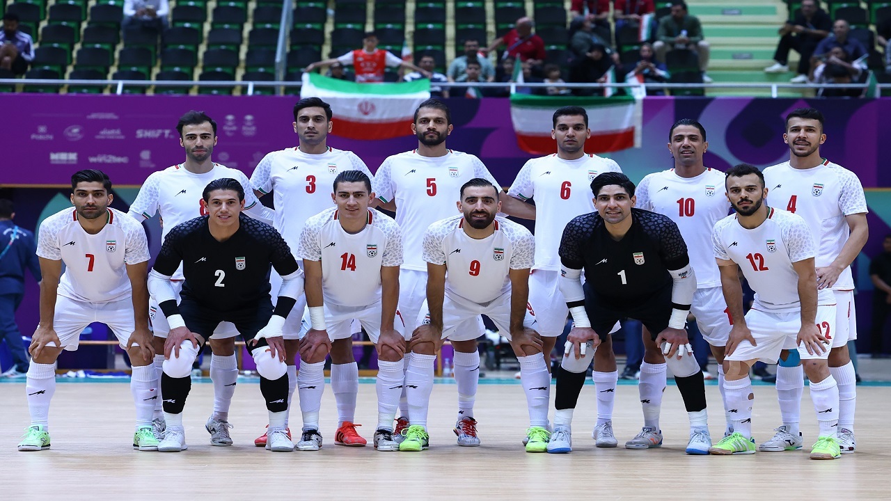 نهایی شدن ۲ دیدار دوستانه تیم ملی فوتسال ایران مقابل عراق