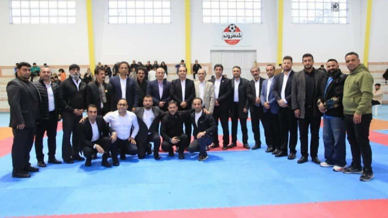 پایان پیکار‌های ووشو کمربند طلایی مازندران در عباس آباد