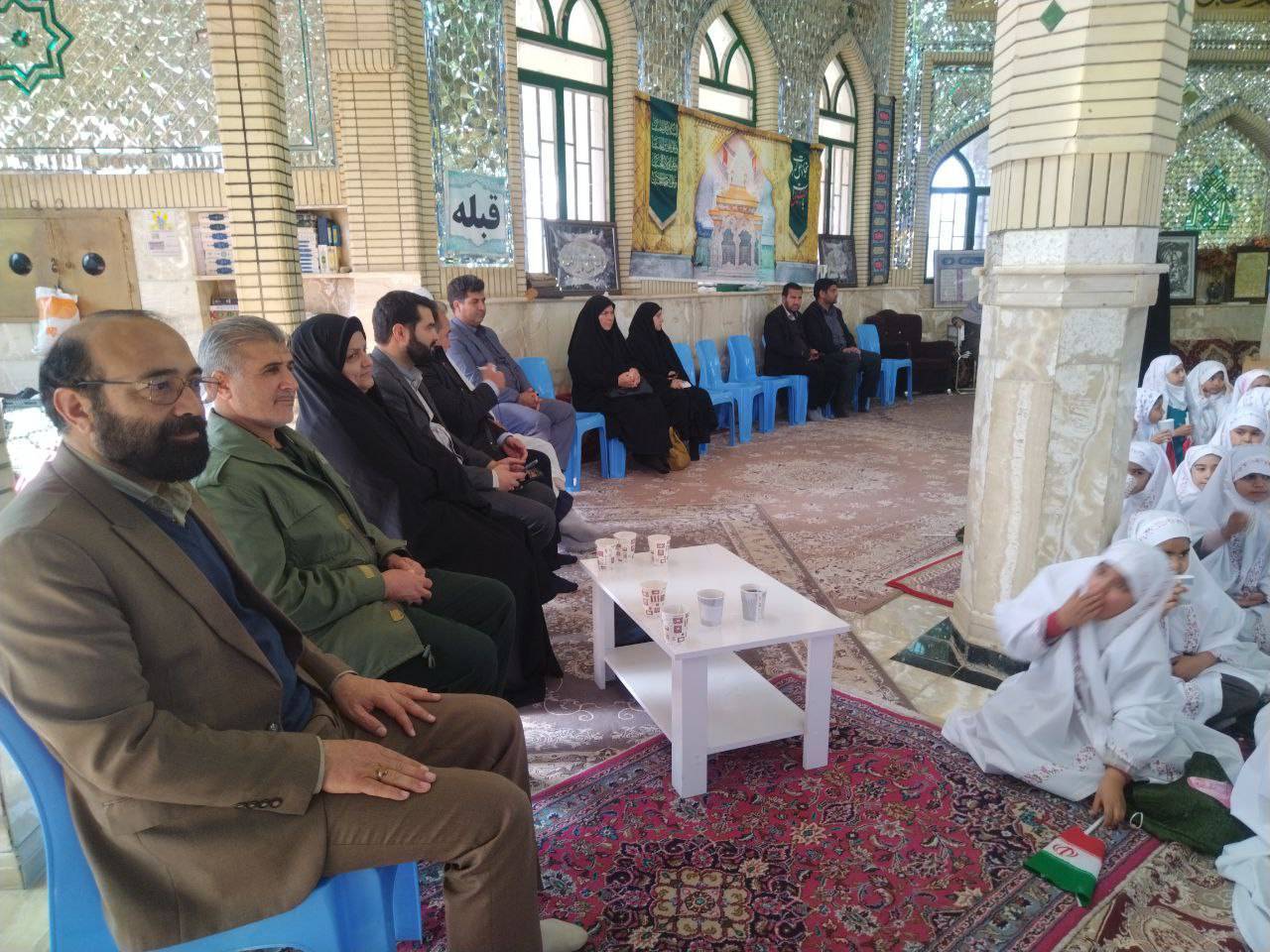 جشن تکلیف ۱۰۶ دانش آموز