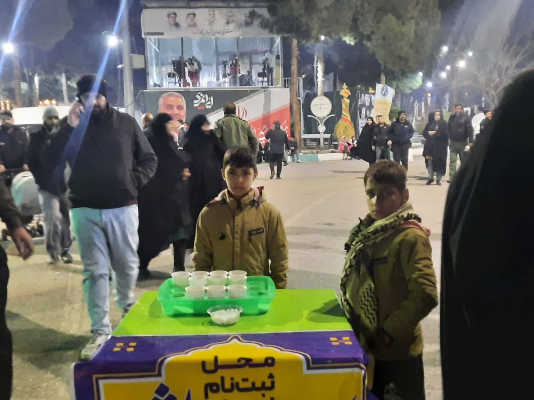 کرمان، تمام&zwnj;قد برای حاج قاسم / میزبانی از بیش از ۱۶ هزار زائر با هزاران خدمت مردمی