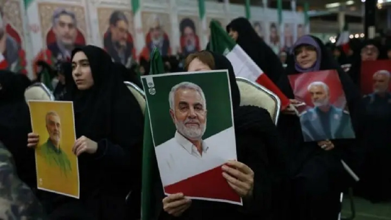 آیین گرامیداشت سرداران مقاومت در مصلی تهران برگزار شد