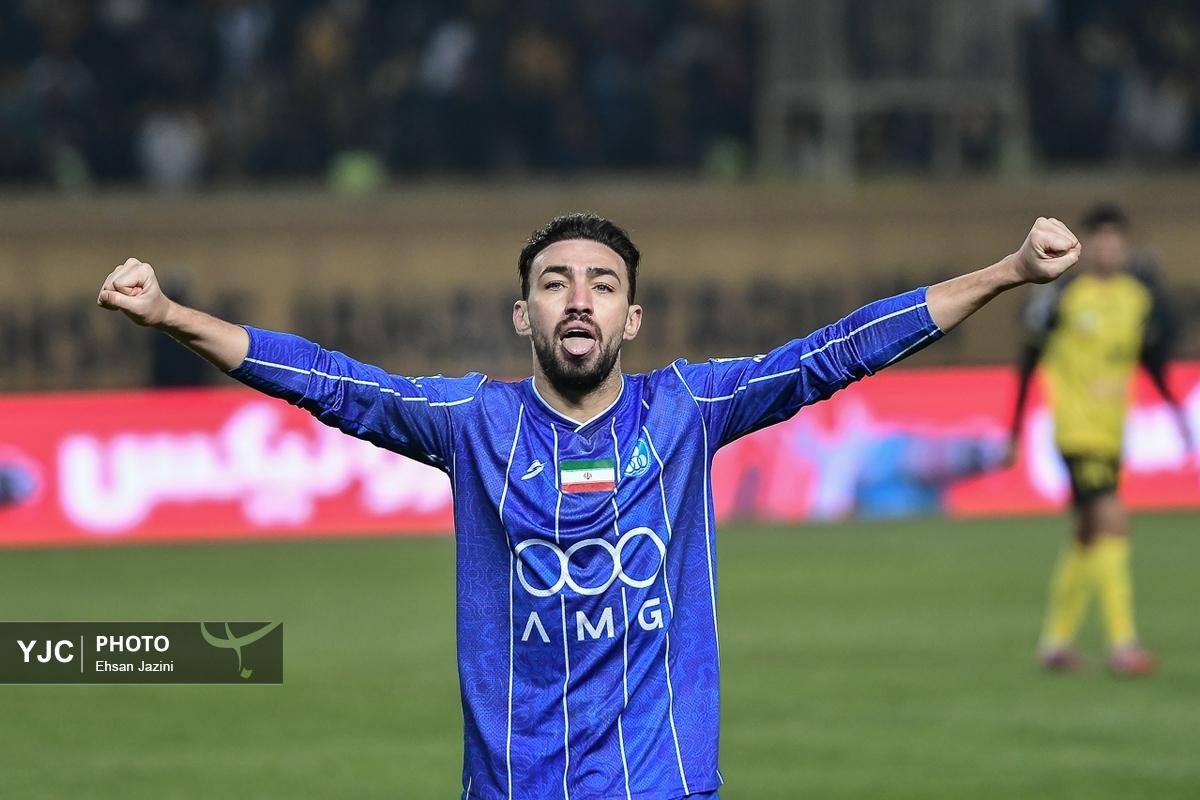 لیگ برتر فوتبال / فولاد - پرسپولیس