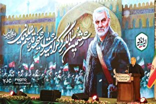 مراسم ششمین سالگرد شهادت سردار سپهبد حاج قاسم سلیمانی