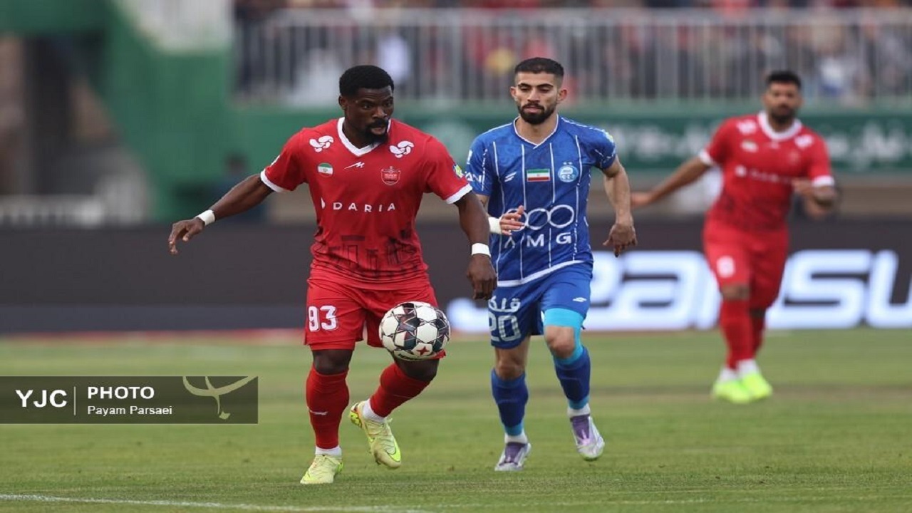 پیروانی، احمدزاده و اوریه از پرسپولیس جدا شدند