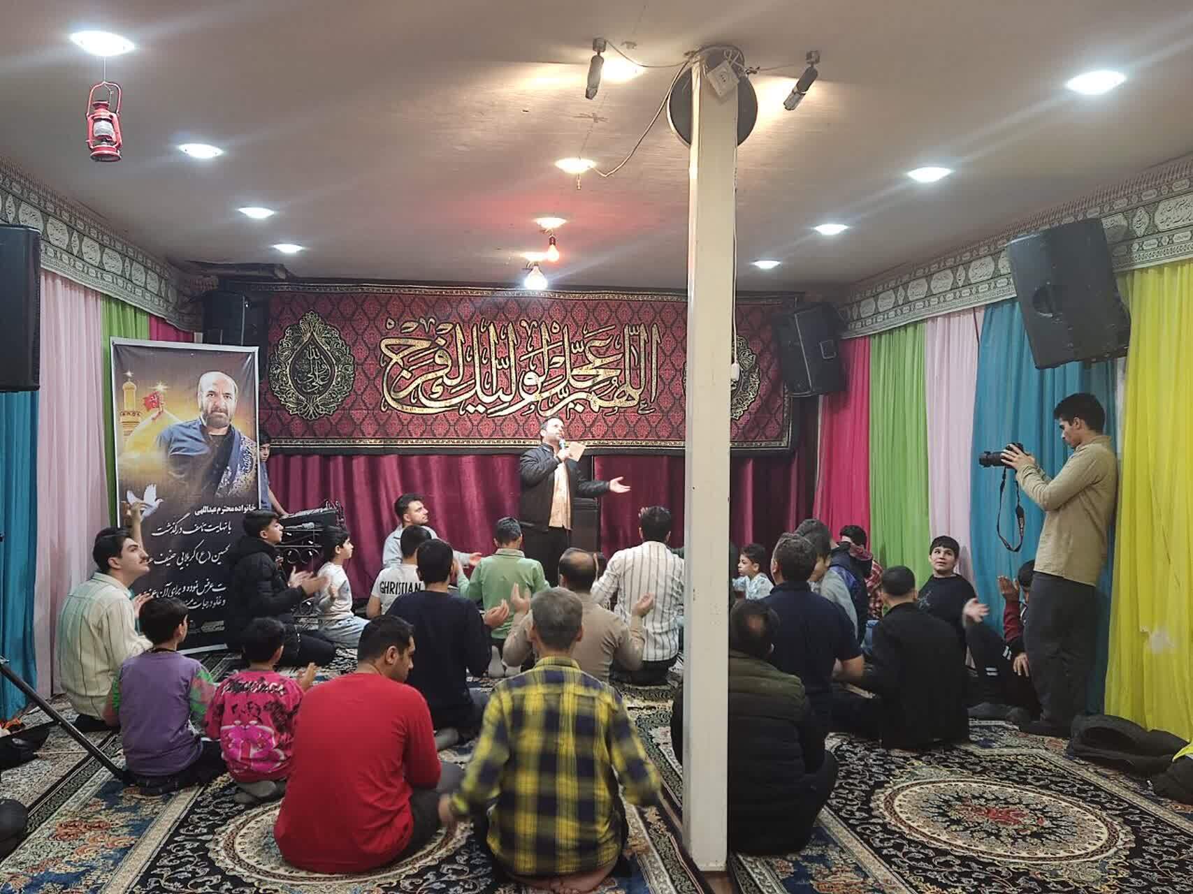 شادمانی قمی&zwnj;ها در آستانه سالروز ولادت امام علی (ع) + عکس