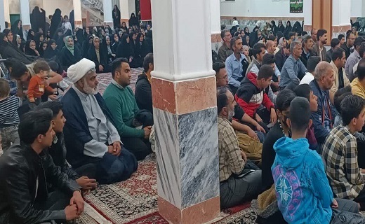 مراسم شب میلاد امام علی (ع)