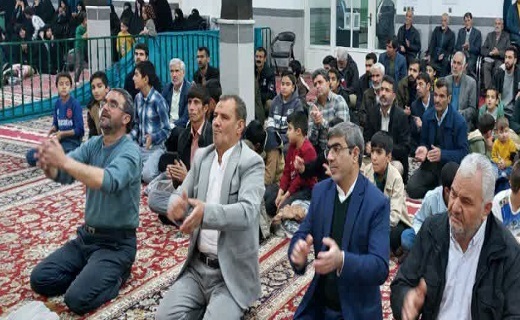 مراسم شب میلاد امام علی (ع)