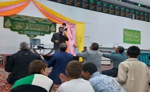 مراسم شب میلاد امام علی (ع)