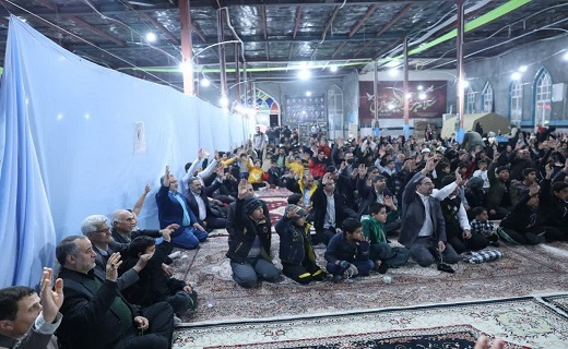 مراسم شب میلاد امام علی (ع)