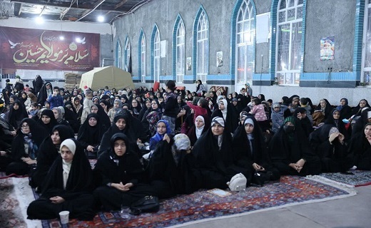 مراسم شب میلاد امام علی (ع)