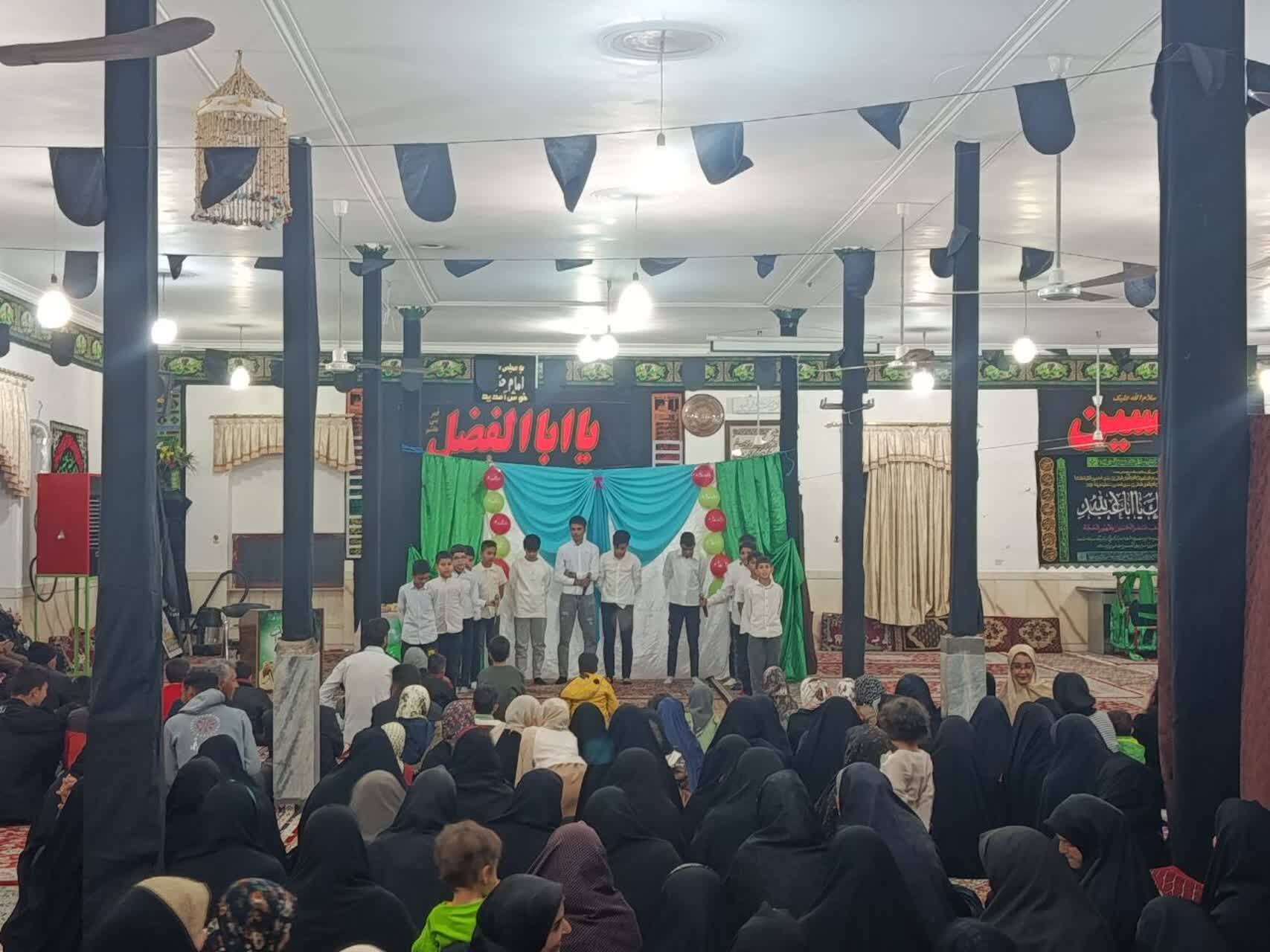 جشن و سرور اهالی روستای ملوند عشق آباد در سالروز میلاد امام علی (ع)