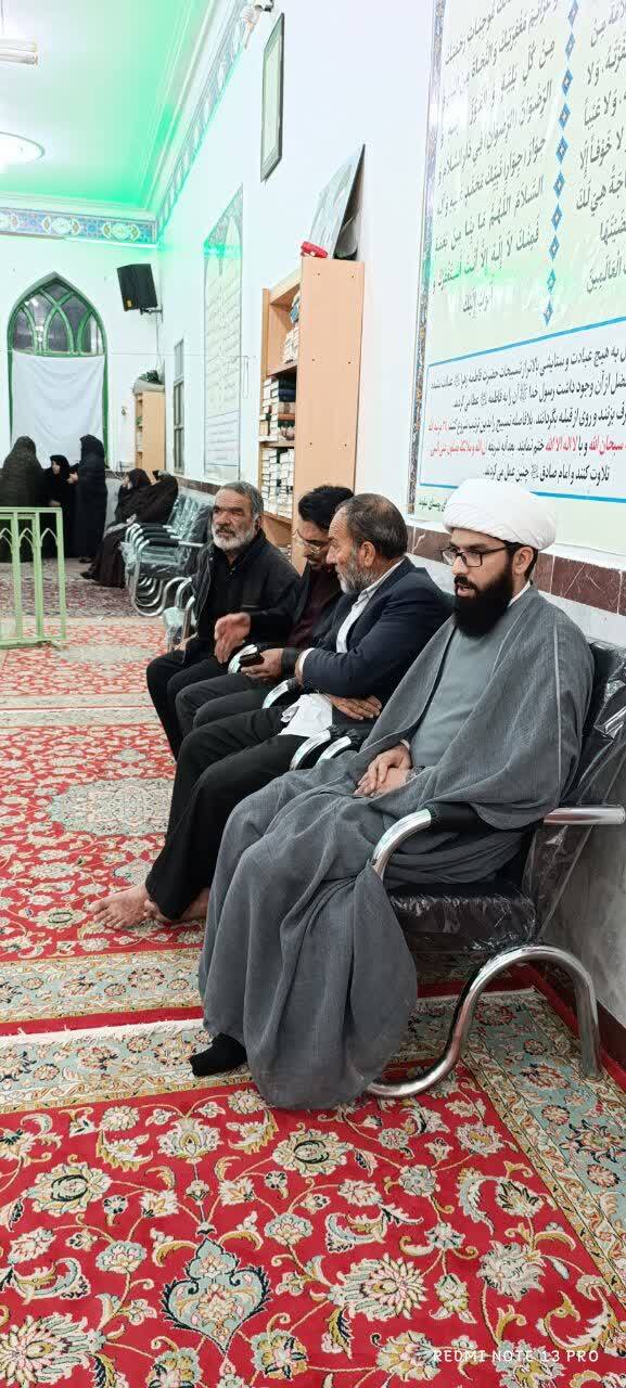 جشن و سرور اهالی روستای ملوند عشق آباد در سالروز میلاد امام علی (ع)