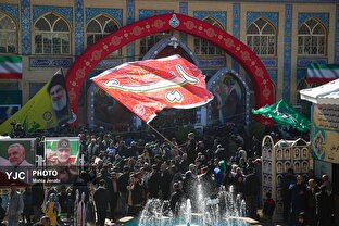 حال و هوای گلزار شهدای کرمان در سالگرد شهادت حاج قاسم سلیمانی