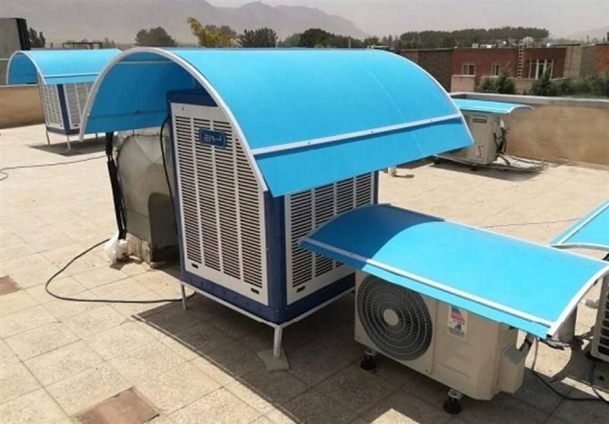 سقف‌ها به کارخانه برق تبدیل شدند + فیلم
