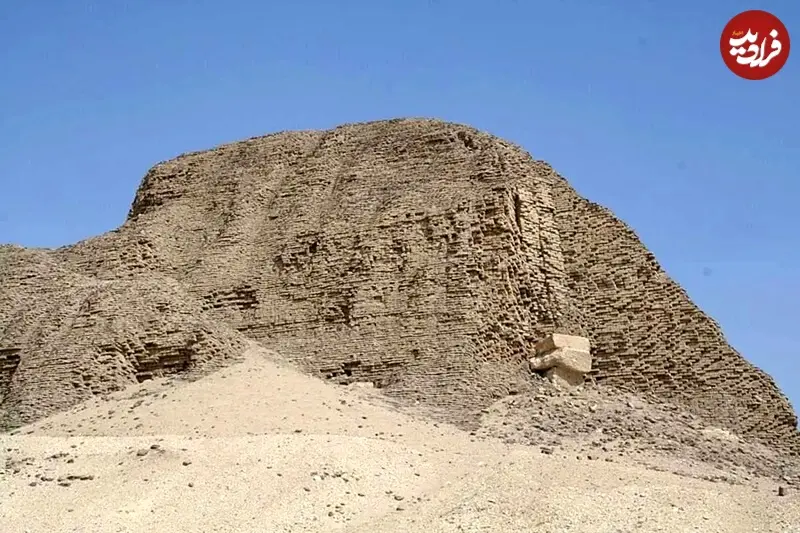 بقایای هرم سنوسرت دوم
