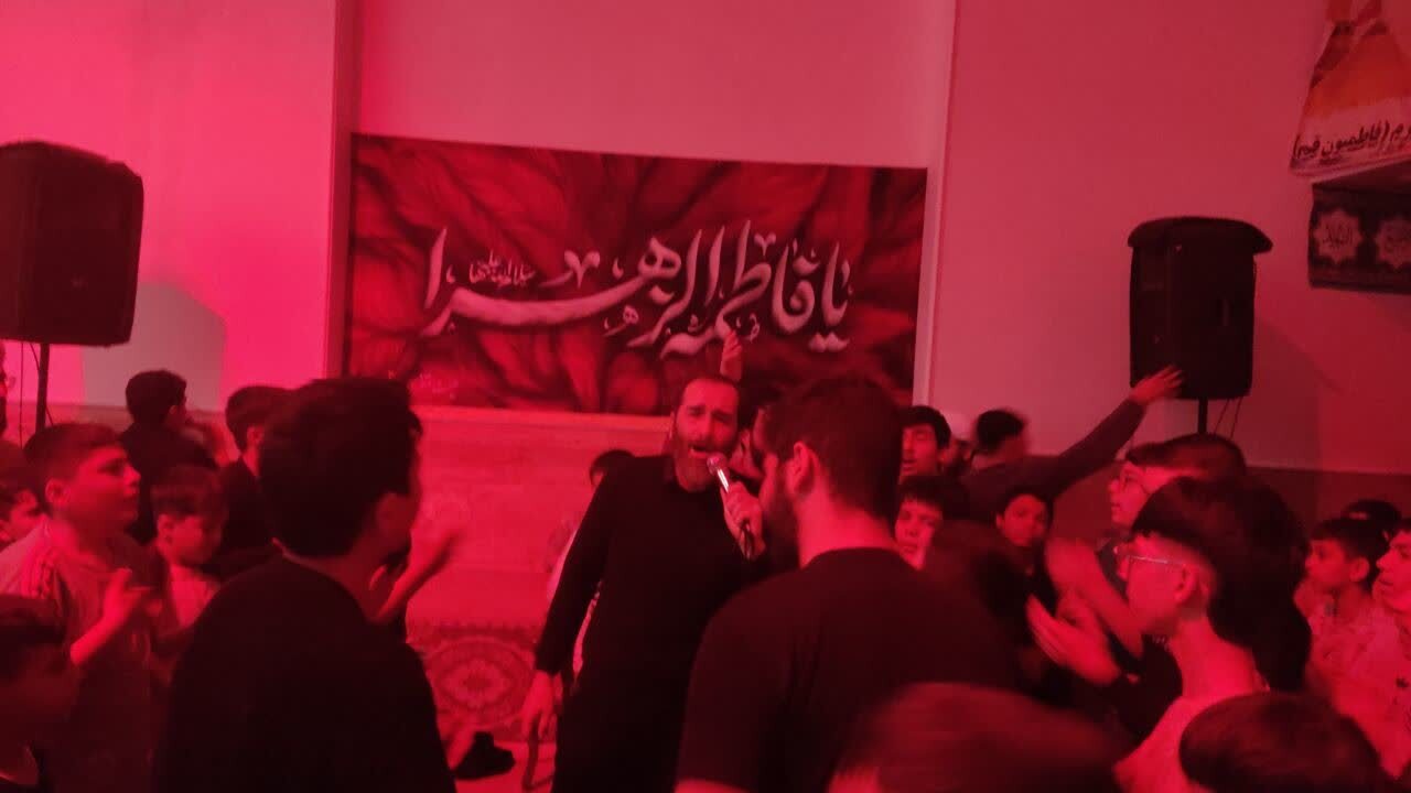مراسم سوگواری سالروز وفات حضرت زینب (س) در قم از لنز دوربین شهروندخبرنگار