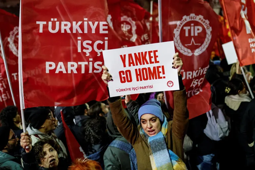 تظاهرات در استانبول